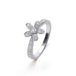 Socrate Ring, 1 flower