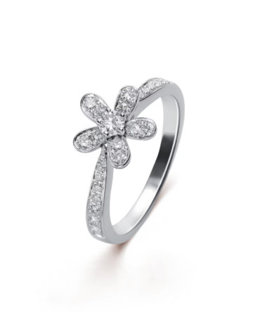 Socrate Ring, 1 flower