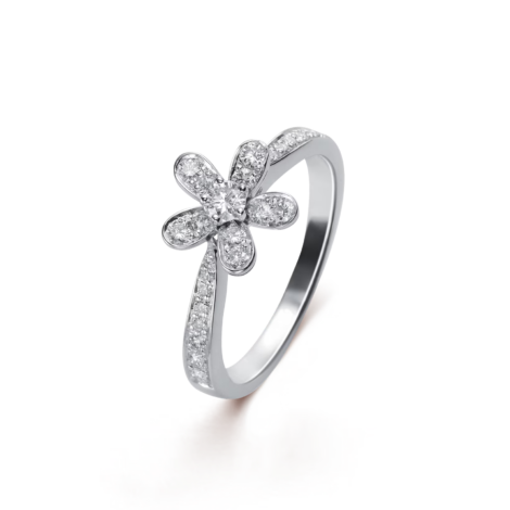 Socrate Ring, 1 flower