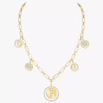 Lucky Move Charms Necklace
