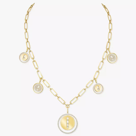 Lucky Move Charms Necklace