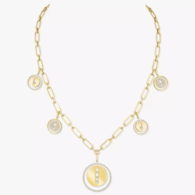 Lucky Move Charms Necklace