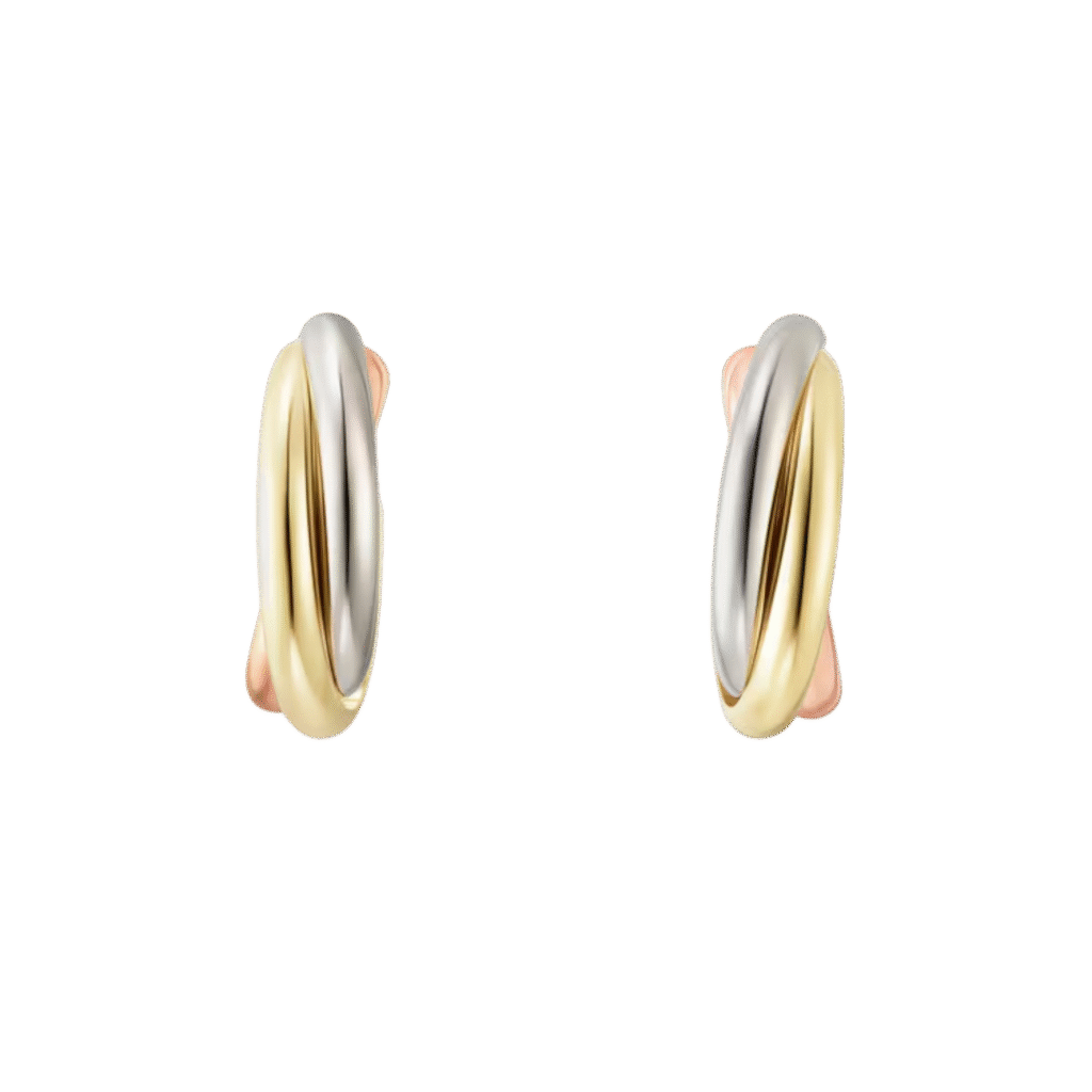 Trinity Earrings, Mini Model