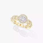 Move Link Solitaire 0.70ct Ring