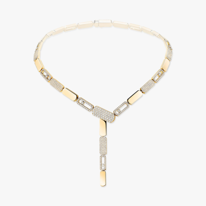 Imperial Move LM Tie Necklace