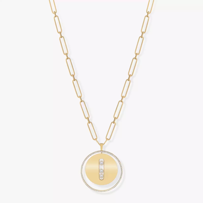 Lucky Move Long Necklace LM