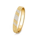 Perlée Diamonds Bracelet, 5 Rows, Medium Model