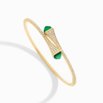 Cleo Diamond Midi Slip-On Bracelet