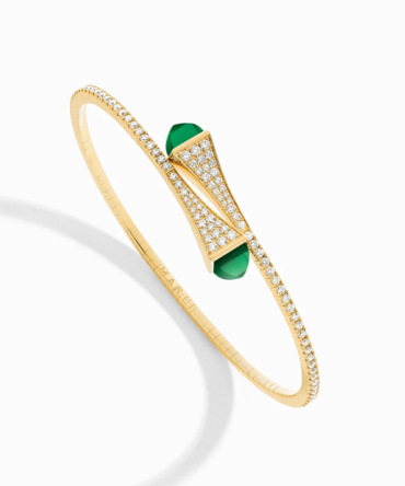Cleo Diamond Midi Slip-On Bracelet