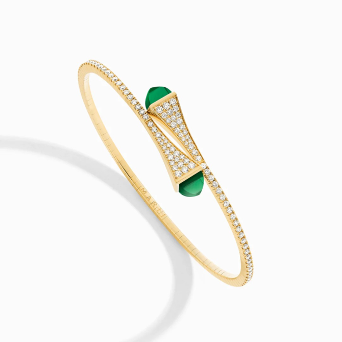 Cleo Diamond Midi Slip-On Bracelet