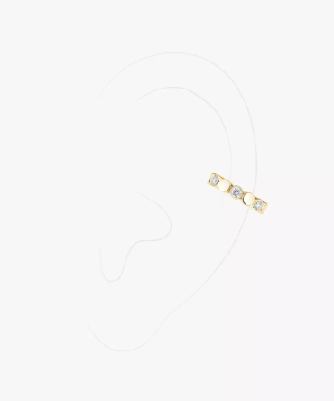 D-Vibes Mono Clip Earring
