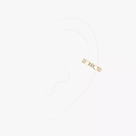 D-Vibes Mono Clip Earring