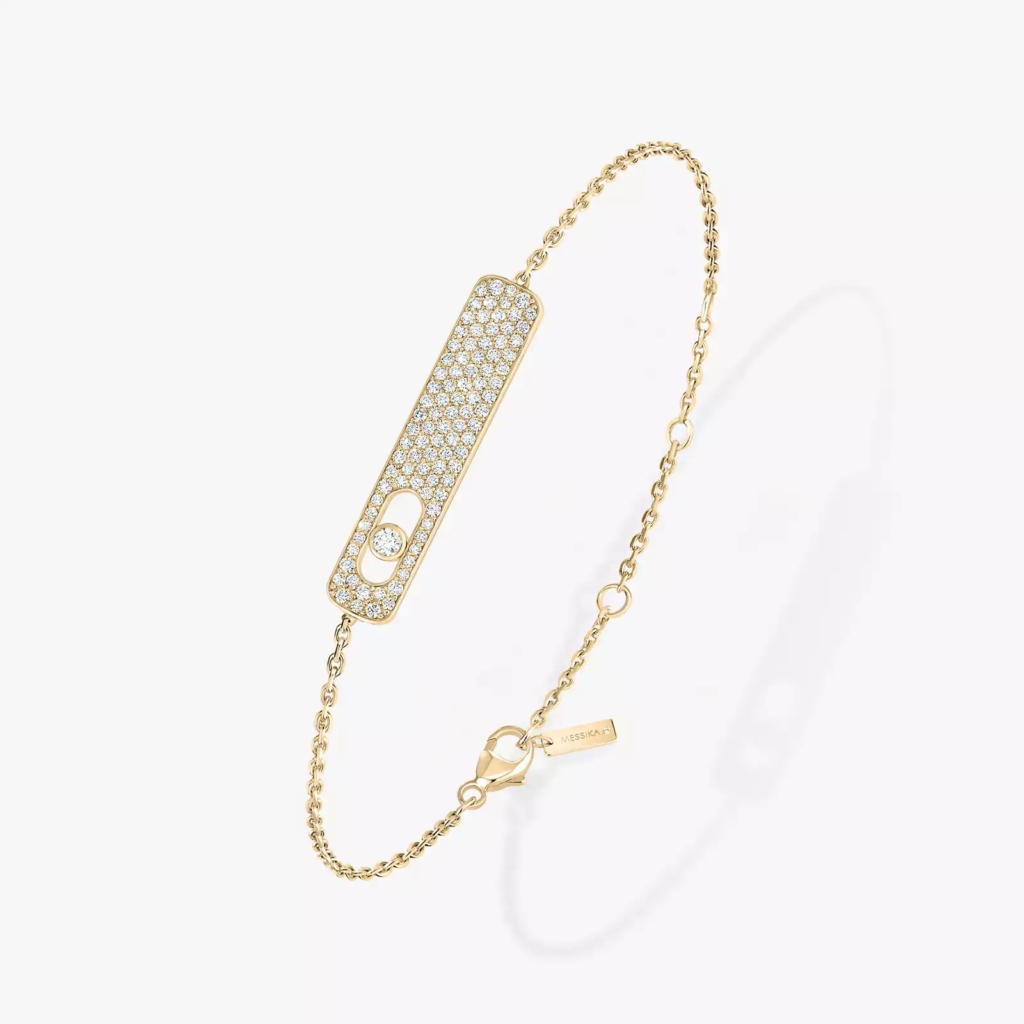 My First Diamond Pavé Bracelet