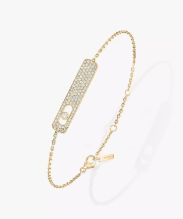My First Diamond Pavé Bracelet