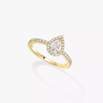 Joy Pear Cut Diamond 0.25ct Ring