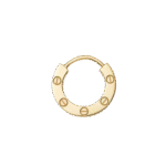 Love Single Hoop Earring
