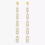 Move Link Multi Pendant Earrings