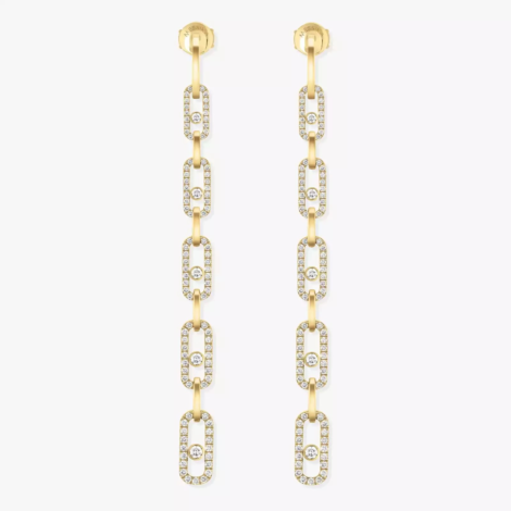 Move Link Multi Pendant Earrings