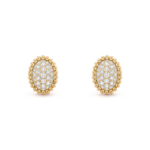 Perlée Diamonds Pavé Earrings