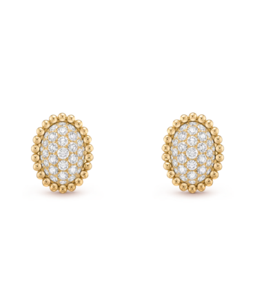 Perlée Diamonds Pavé Earrings