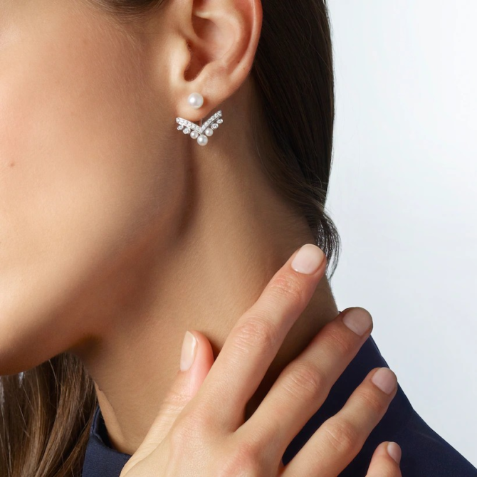 Joséphine Aigrette Earring