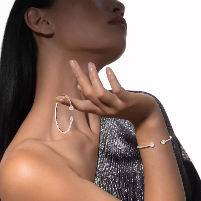 My Twin Skinny 0.15ct x2 Bracelet