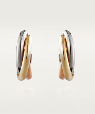 Trinity Earrings, Mini Model