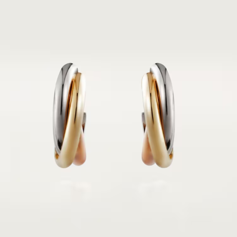Trinity Earrings, Mini Model