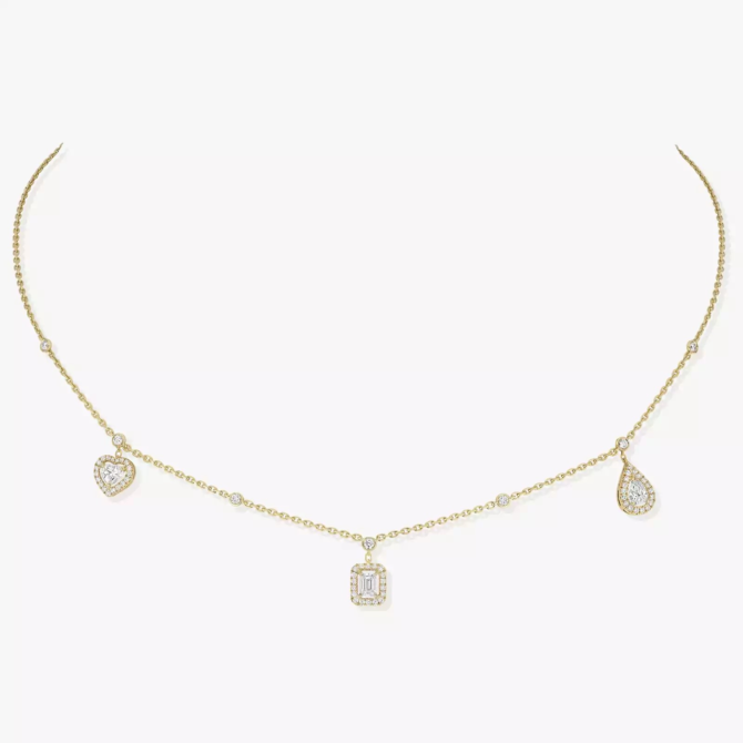 My Twin Trio 3 x 0.15 ct Necklace