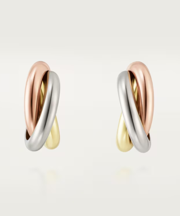 Trinity Earrings, Classic Model