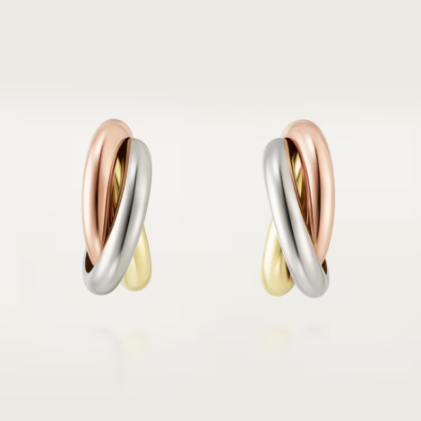 Trinity Earrings, Classic Model