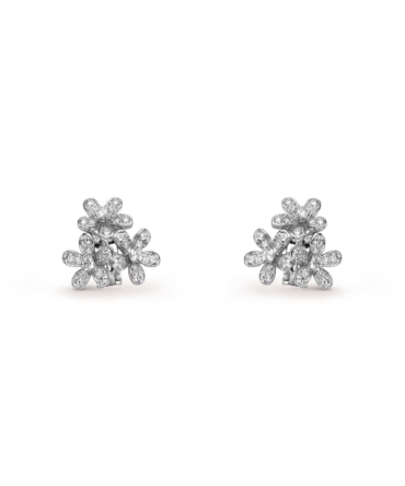 Socrate Earrings, 3 flowers