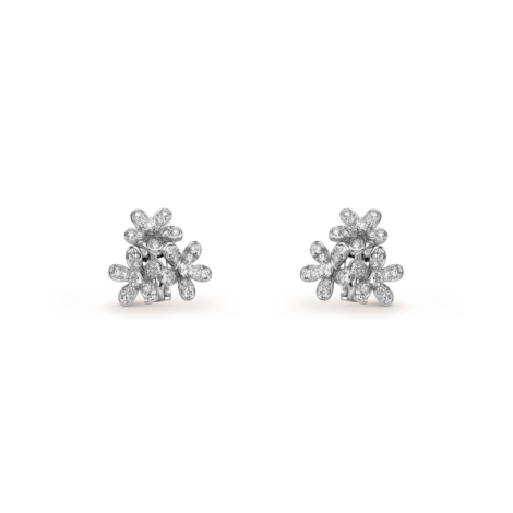 Socrate Earrings, 3 flowers