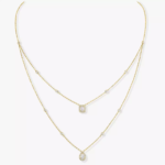 My Twin 2 Rows Necklace
