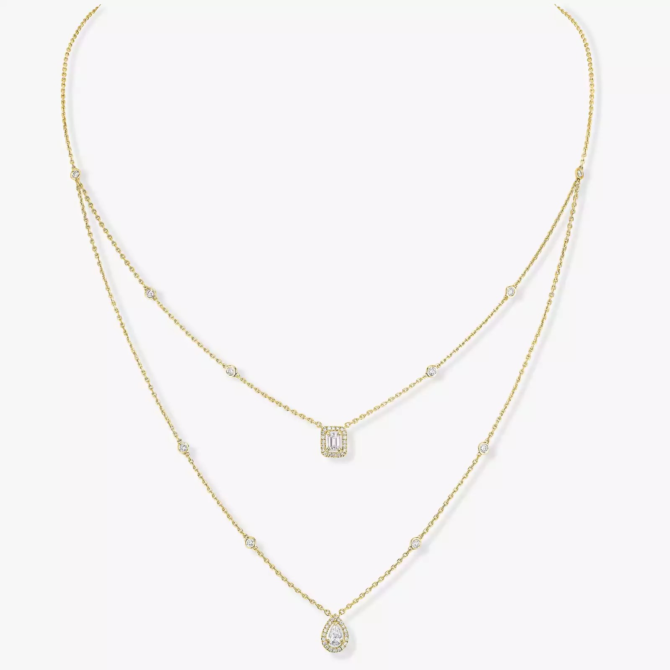 My Twin 2 Rows Necklace