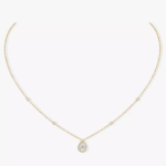 Joy Pear Diamond 0.25ct Necklace
