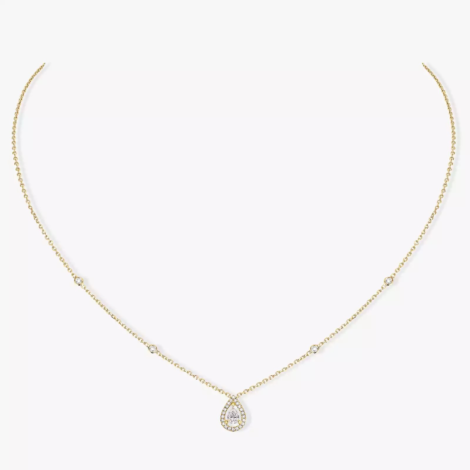 Joy Pear Diamond 0.25ct Necklace