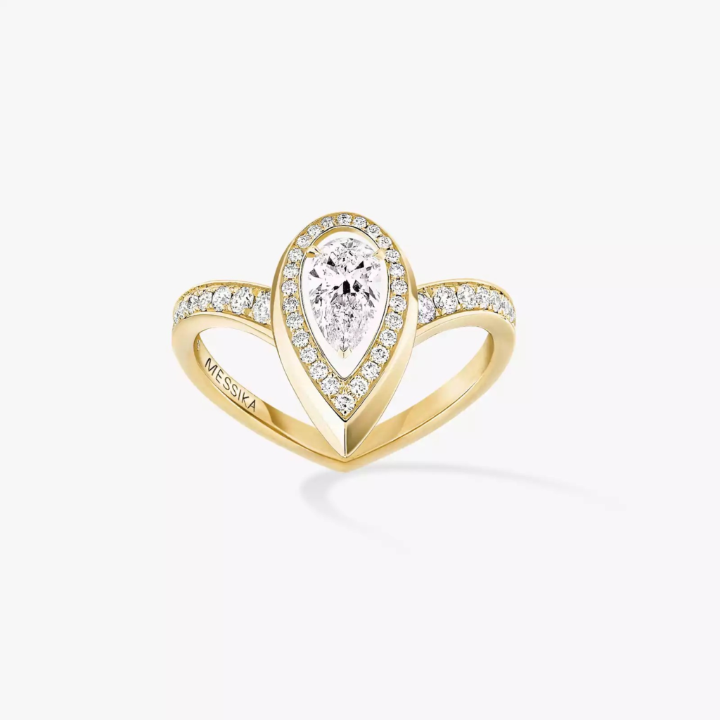 Fiery 0.30ct Ring