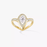 Fiery 0.30ct Ring