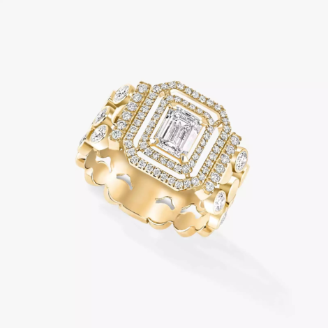 D-Vibes Multi-Row Ring