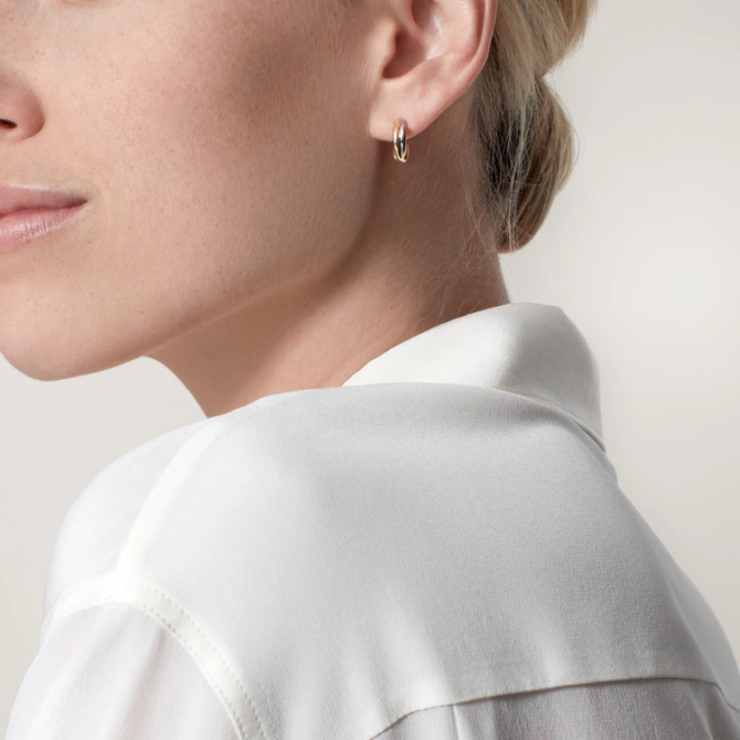 Trinity Earrings, Mini Model