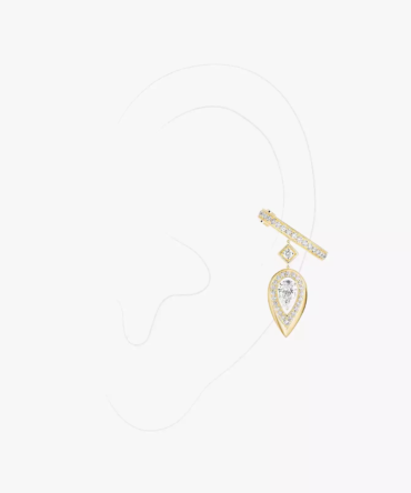 Fiery Clip Earring 0.10ct