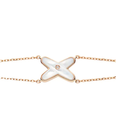 Jeux de Liens Bracelet, Rose Gold