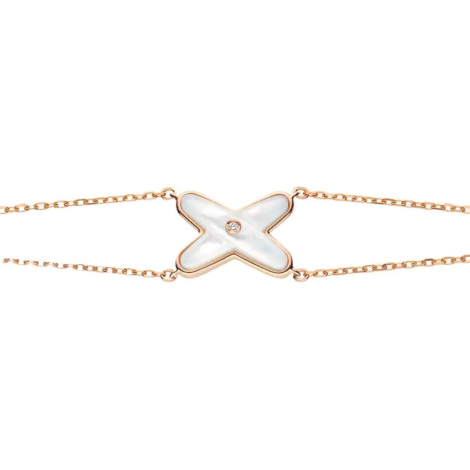 Jeux de Liens Bracelet, Rose Gold