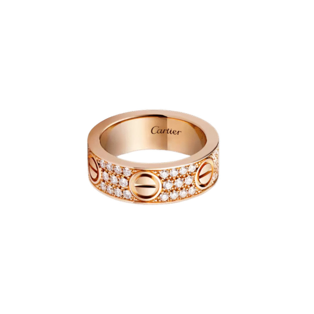 Love Ring, Classic Model, Paved