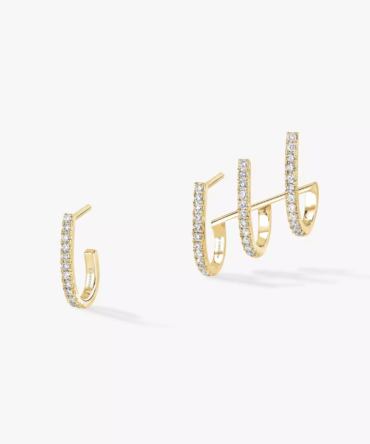Multi-Créoles Gatsby Earrings