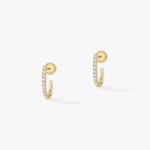 Gatsby XS Hoop Earrings