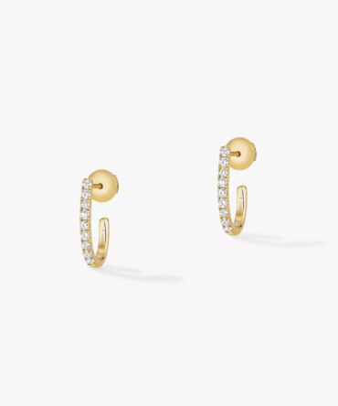 Gatsby XS Hoop Earrings