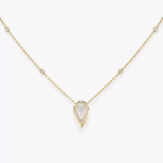 Fiery 0.10ct Necklace