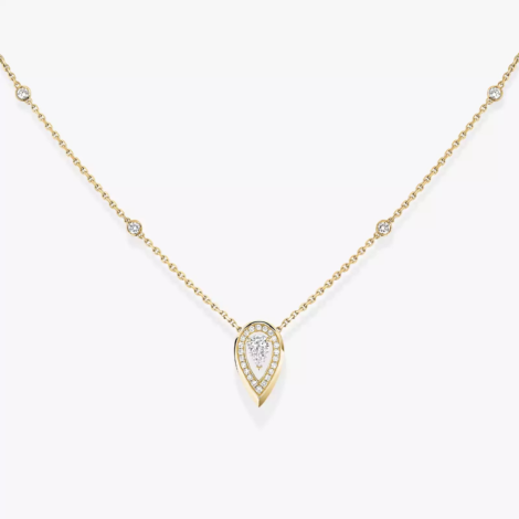 Fiery 0.10ct Necklace